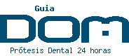 Guía DOM Prótesis Dental en Araras/SP - Brasil